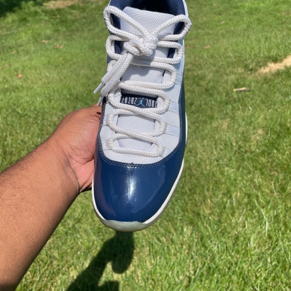Jordan 11 retro “Win like 82” size 8.5 Worn Lightly no box - Picture 8 of 11